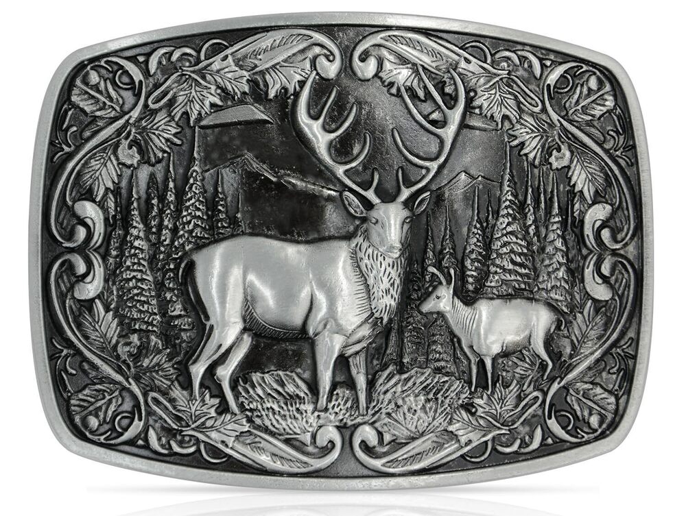 6411 Western Belt Buckle - Large Belts Buckle Western Belt Buckles for Man